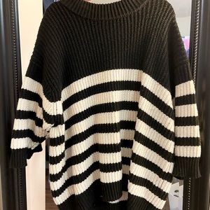 Oversized sweater
